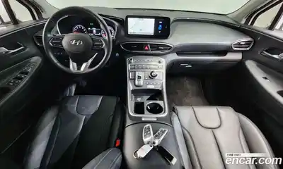 Hyundai Santa Fe 2022 2.5 Автомат в Москве № 926899, миниатюра 7