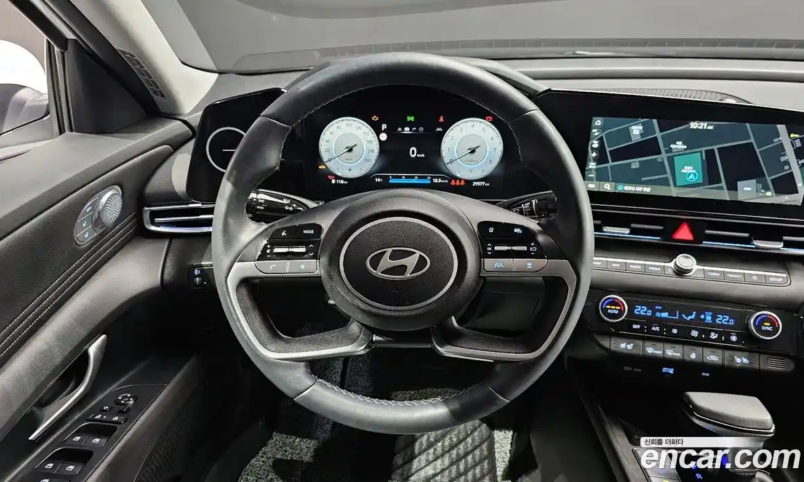 Hyundai Avante 2023 1.6 гидро в Москве № 927181, фото 13