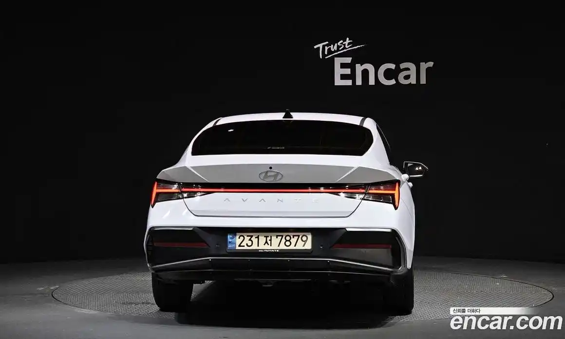 Hyundai Avante 2023 1.6 гидро в Москве № 927181, фото 4