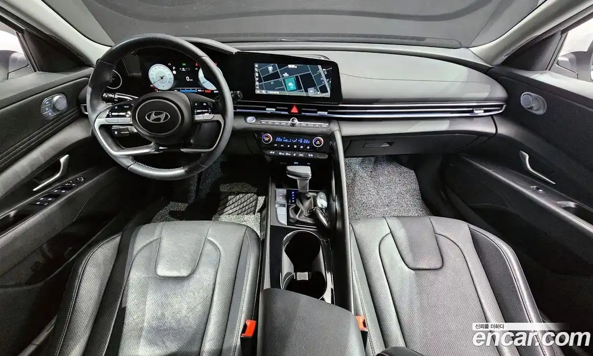Hyundai Avante 2023 1.6 гидро в Москве № 927181, фото 7