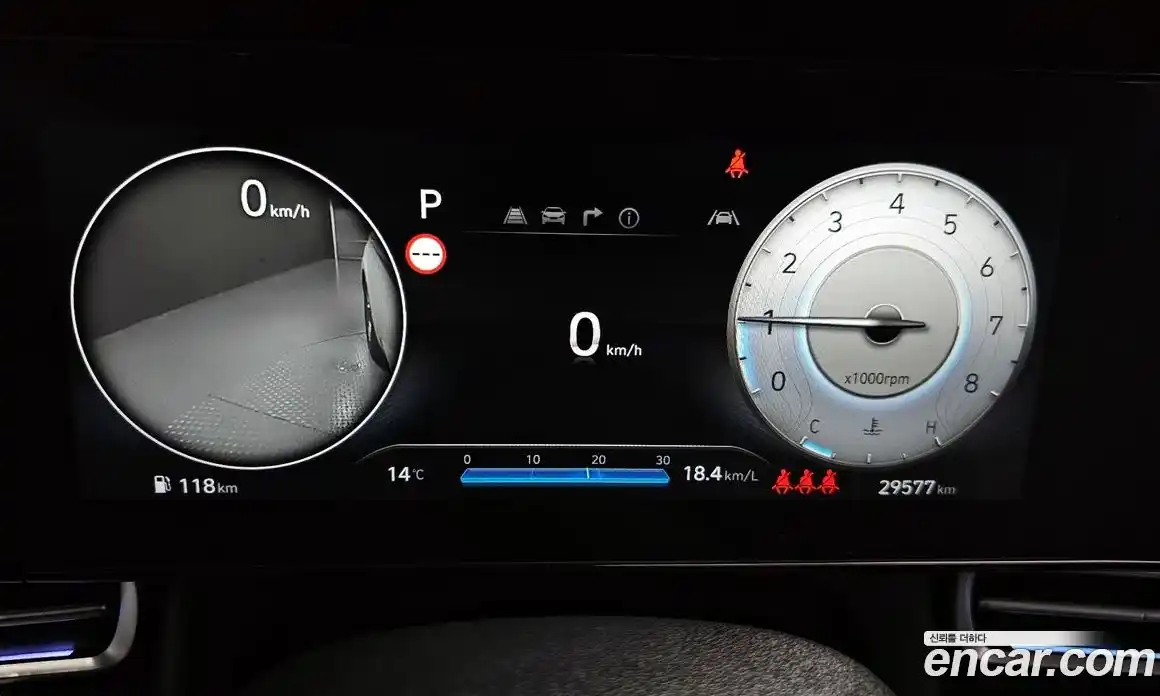 Hyundai Avante 2023 1.6 гидро в Москве № 927181, фото 8