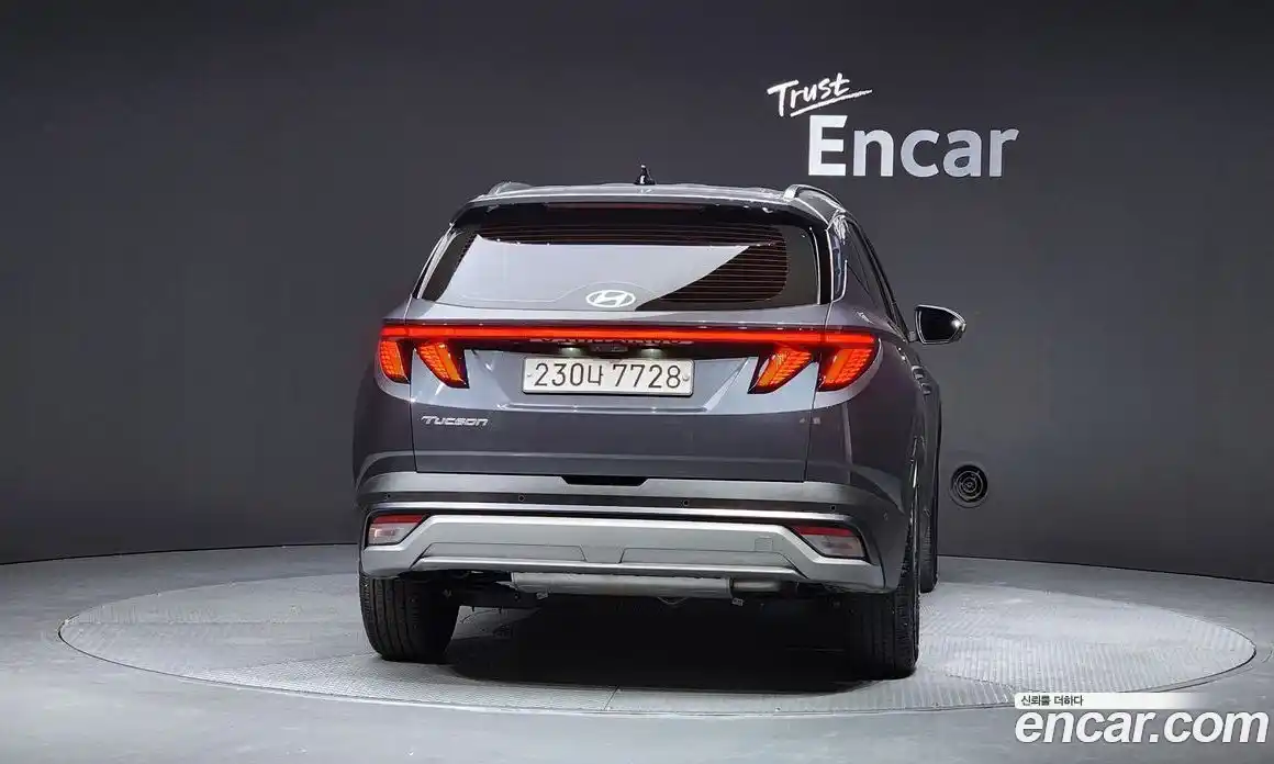 Hyundai Tucson 2024 1.6 гидро в Москве, фото 4