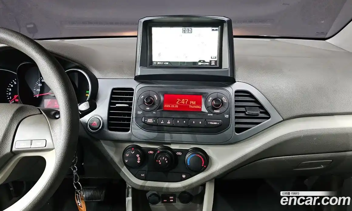 Kia Morning 2016 1.0 Автомат в Москве № 929257, фото 15