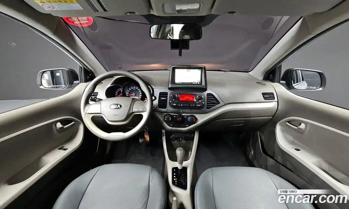 Kia Morning 2016 1.0 Автомат в Москве № 929257, фото 7