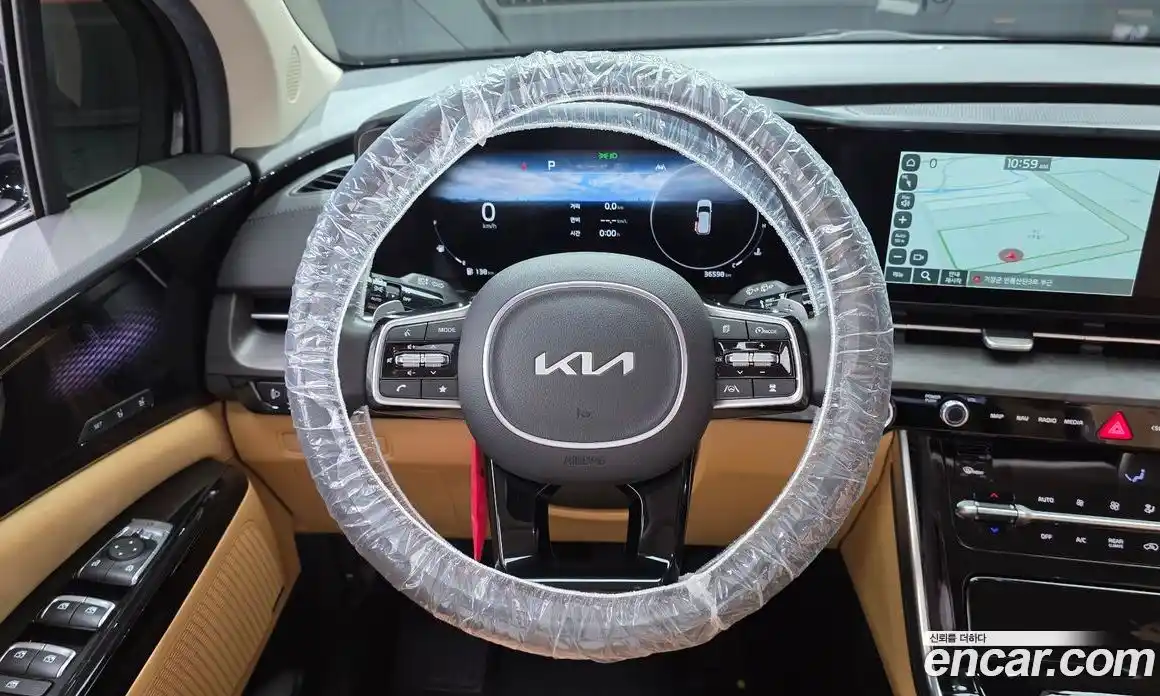 Kia Canival 2022 3.5 Автомат в Москве № 930036, фото 13