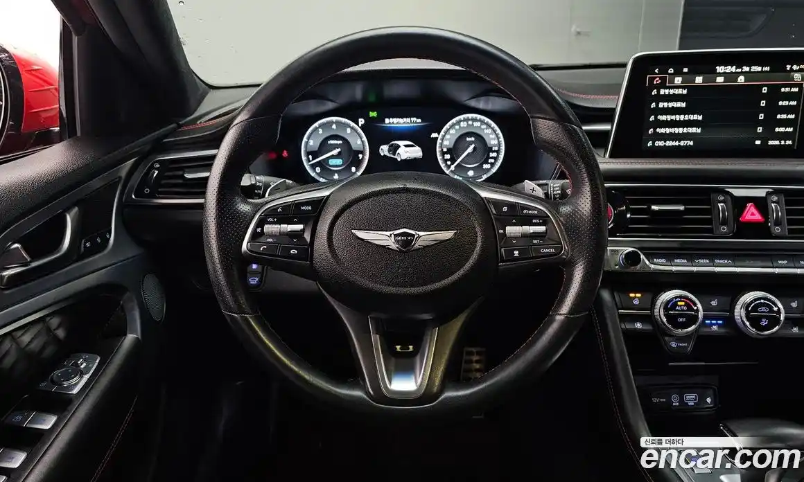 Genesis G70 2019 3.3 Автомат в Москве № 931255, фото 13