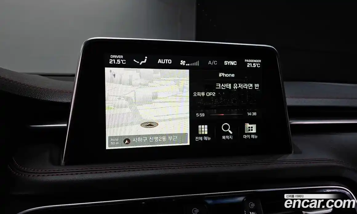 Genesis G70 2019 3.3 Автомат в Москве № 931255, фото 14