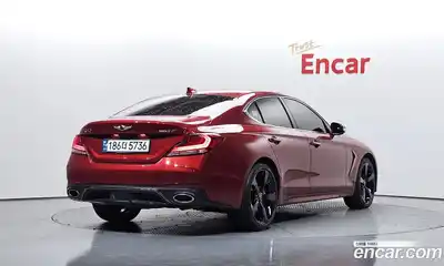 Genesis G70 2019 3.3 Автомат в Москве № 931255, миниатюра 2