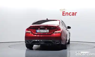 Genesis G70 2019 3.3 Автомат в Москве № 931255, миниатюра 4