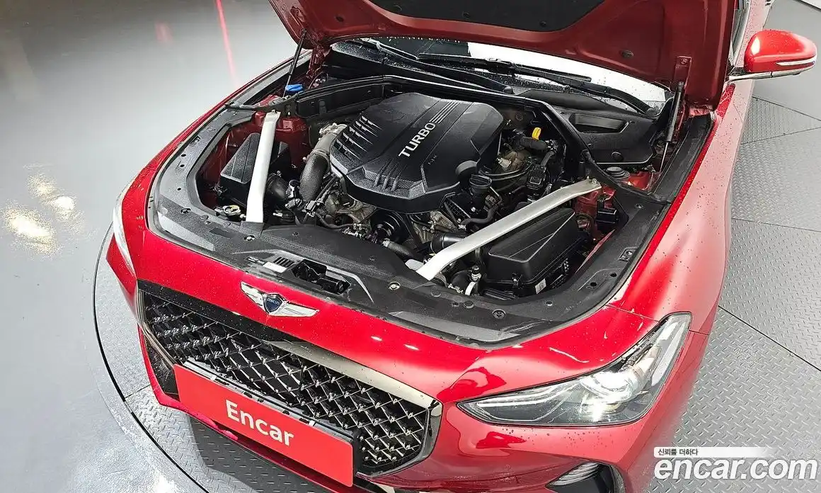 Genesis G70 2019 3.3 Автомат в Москве № 931255, фото 6