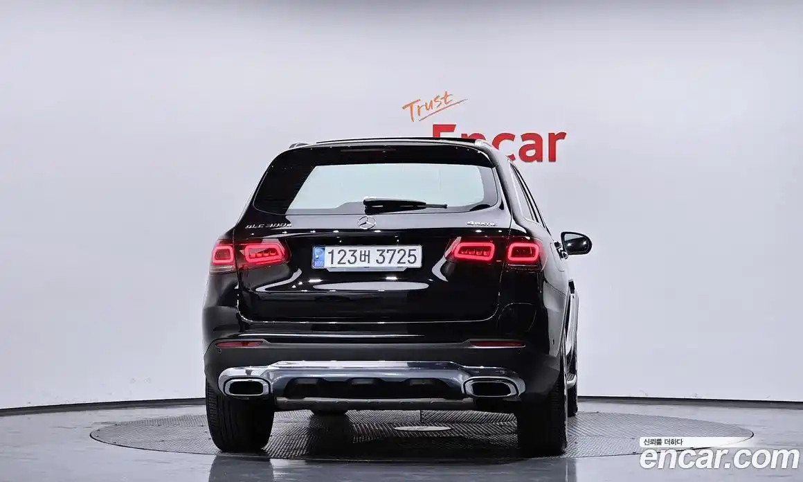 Mercedes-Benz GLC-Class 2020 2.0 гидро в Москве № 969544, фото 4