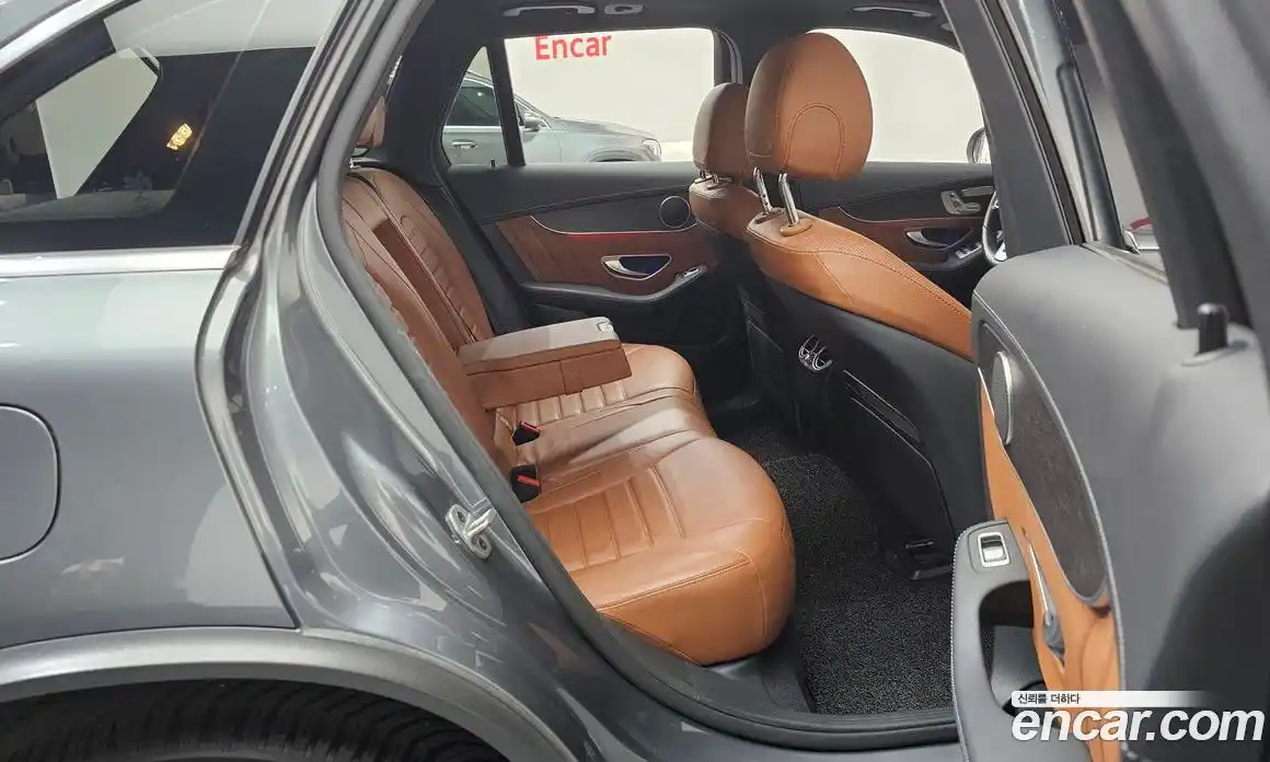 Mercedes-Benz GLC-Class 2022 2.0 гидро в Москве № 969626, фото 12
