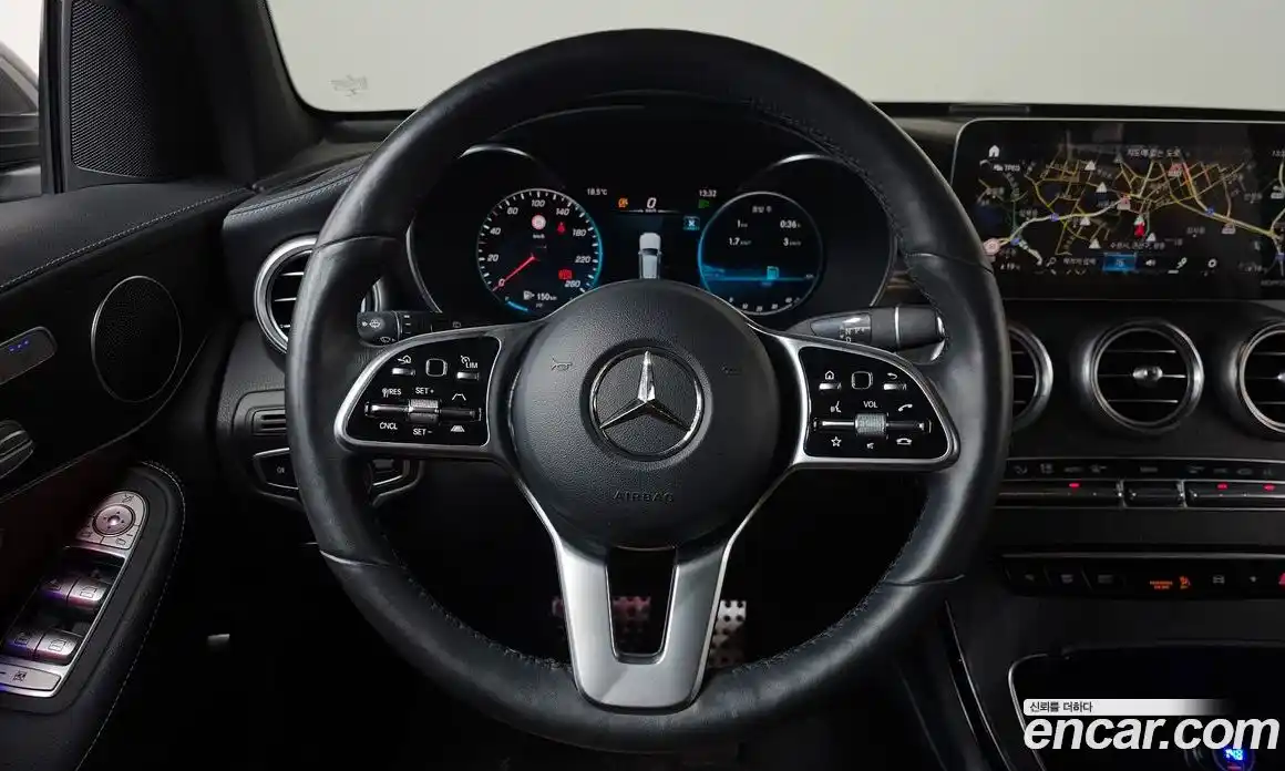 Mercedes-Benz GLC-Class 2022 2.0 гидро в Москве № 969626, фото 13