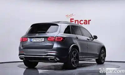Mercedes-Benz GLC-Class 2022 2.0 гидро в Москве № 969626, миниатюра 2