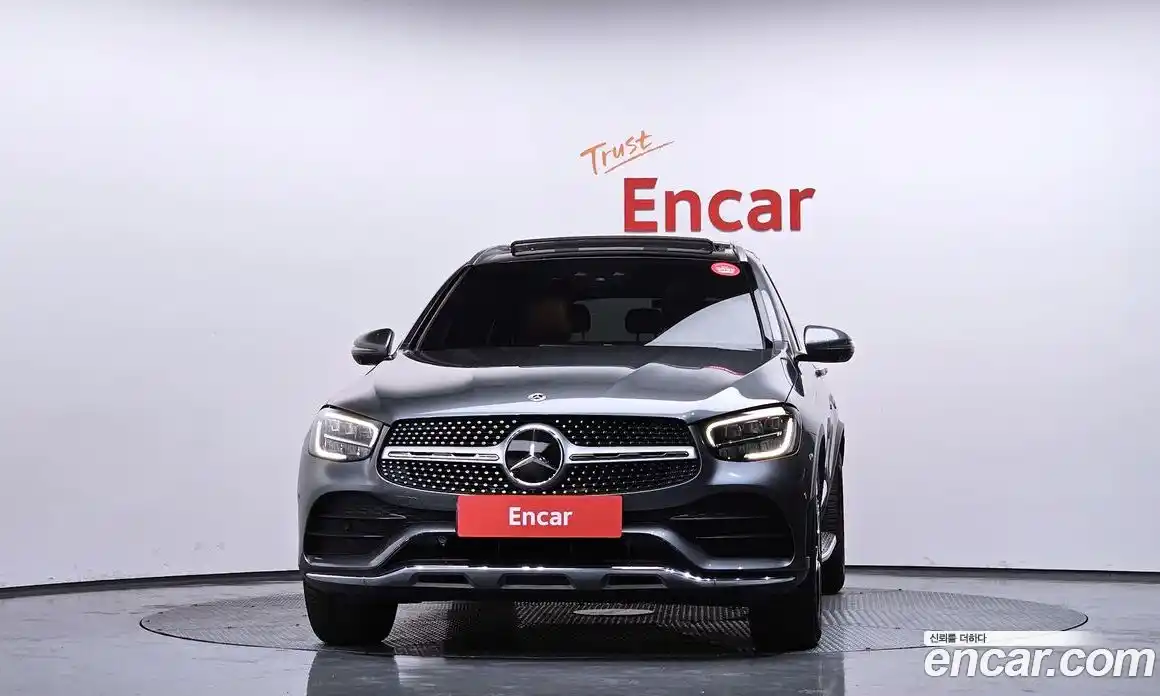 Mercedes-Benz GLC-Class 2022 2.0 гидро в Москве № 969626, фото 3