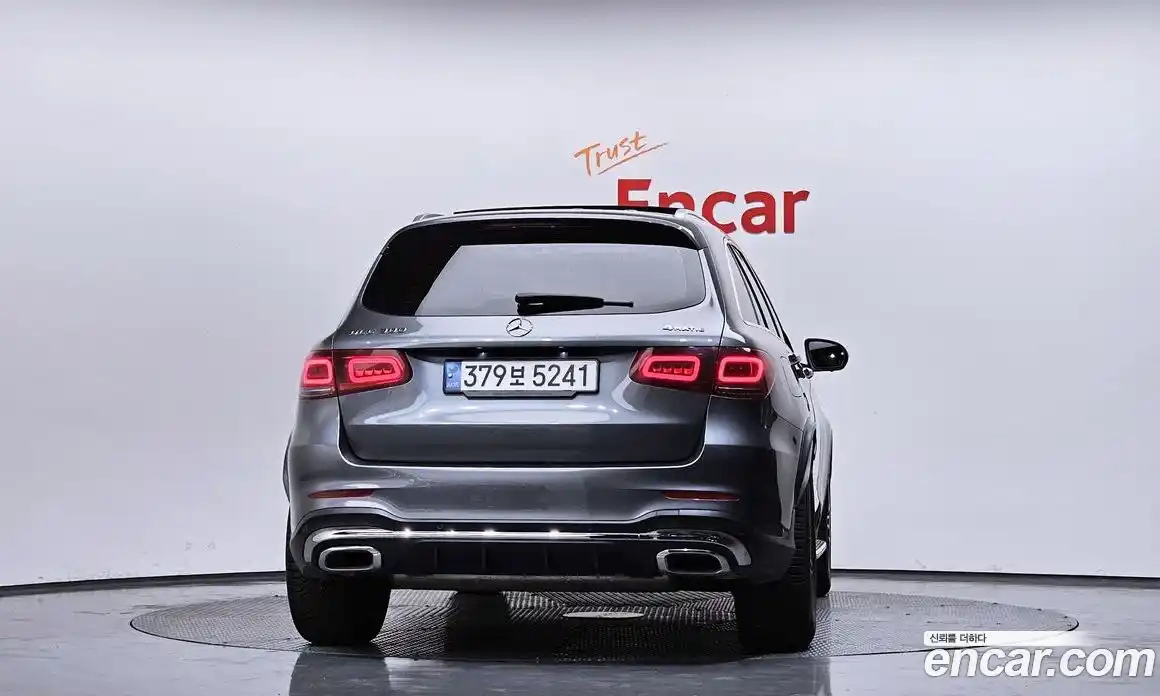 Mercedes-Benz GLC-Class 2022 2.0 гидро в Москве № 969626, фото 4