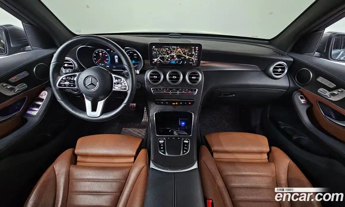 Mercedes-Benz GLC-Class 2022 2.0 гидро в Москве № 969626, фото 7
