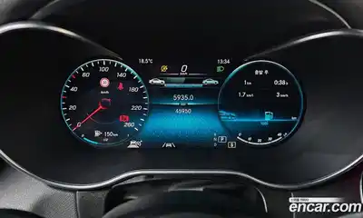 Mercedes-Benz GLC-Class 2022 2.0 гидро в Москве № 969626, миниатюра 8