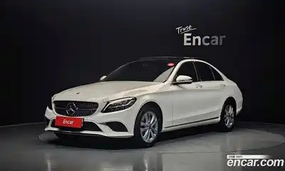 Mercedes-Benz C-Class, 2020