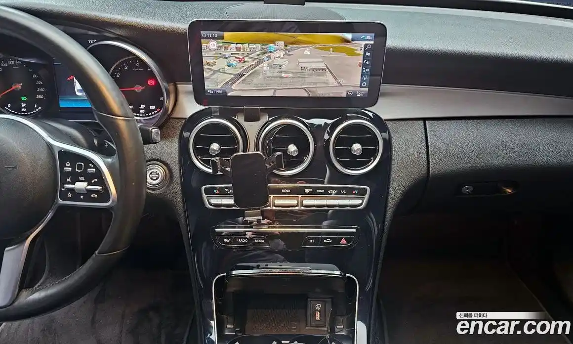 Mercedes-Benz C-Class 2020 2.0 гидро в Москве № 969939, фото 14