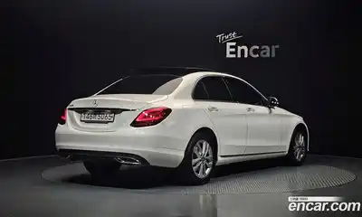 Mercedes-Benz C-Class 2020 2.0 гидро в Москве № 969939, миниатюра 2