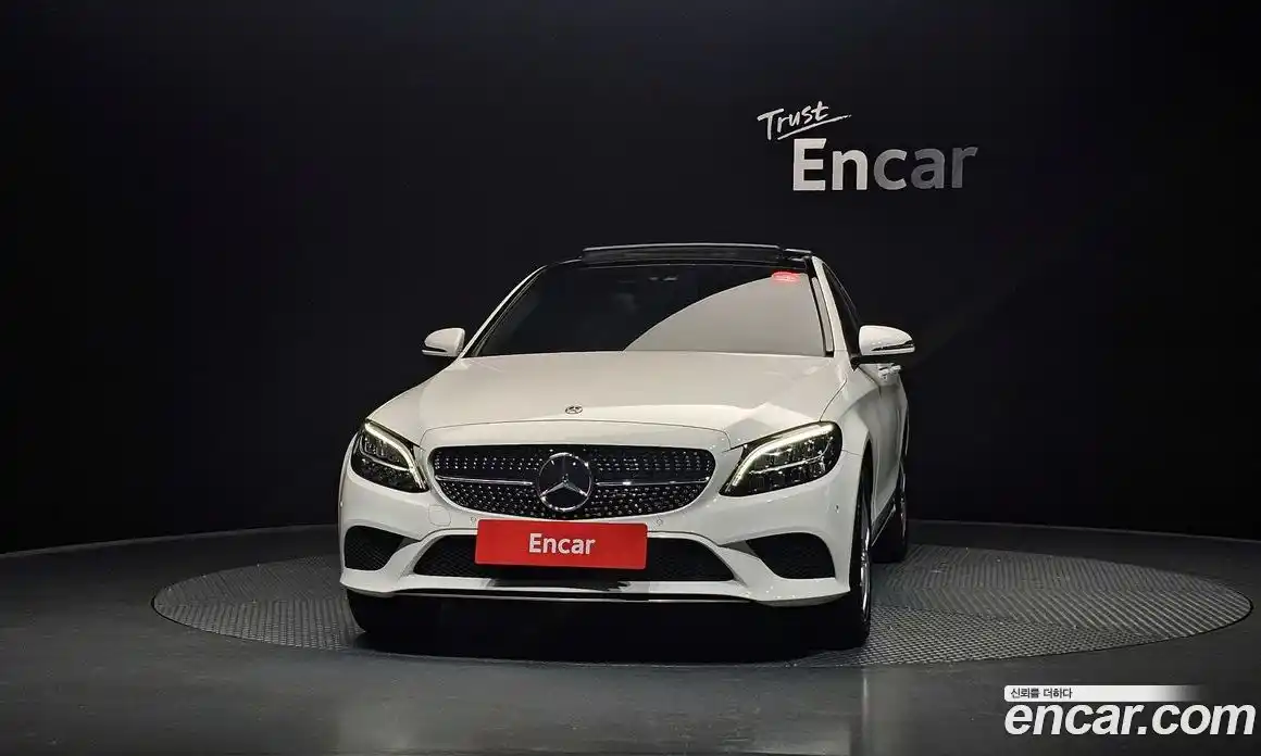 Mercedes-Benz C-Class 2020 2.0 гидро в Москве № 969939, фото 3