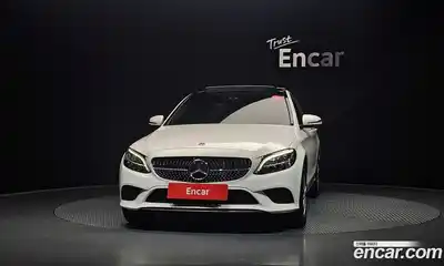 Mercedes-Benz C-Class 2020 2.0 гидро в Москве № 969939, миниатюра 3