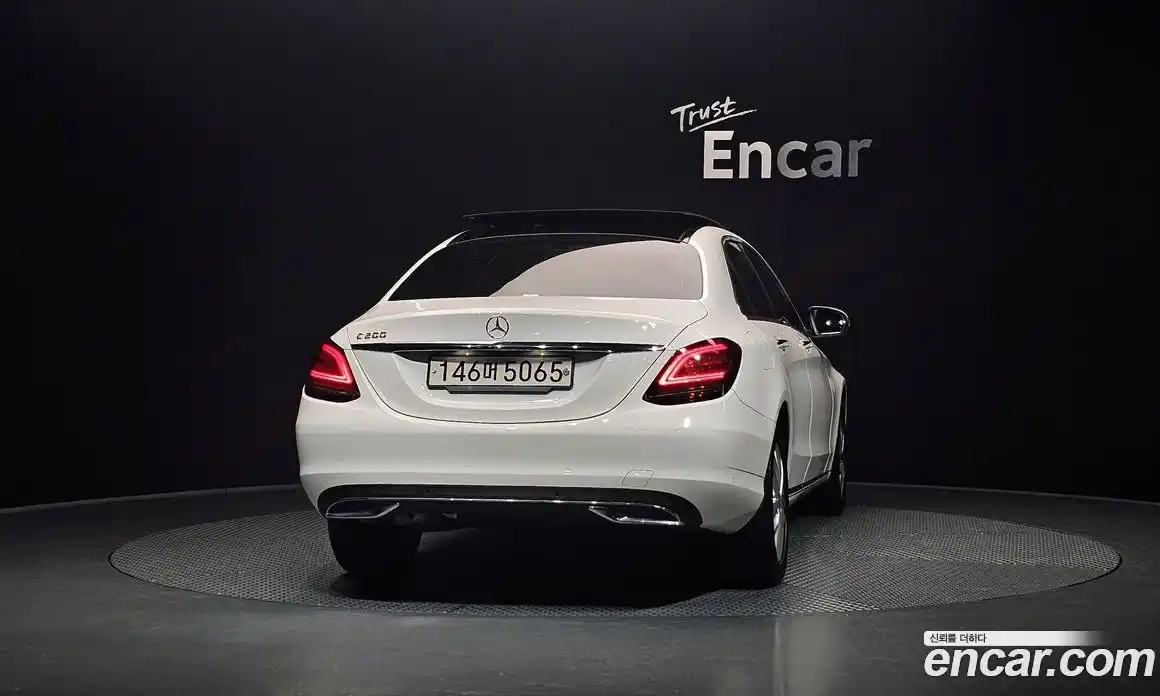 Mercedes-Benz C-Class 2020 2.0 гидро в Москве № 969939, фото 4