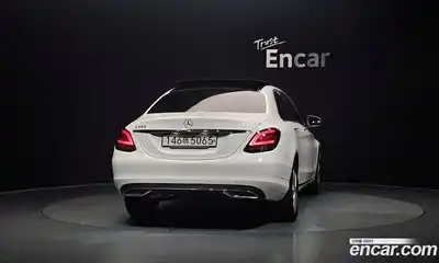 Mercedes-Benz C-Class 2020 2.0 гидро в Москве № 969939, миниатюра 4