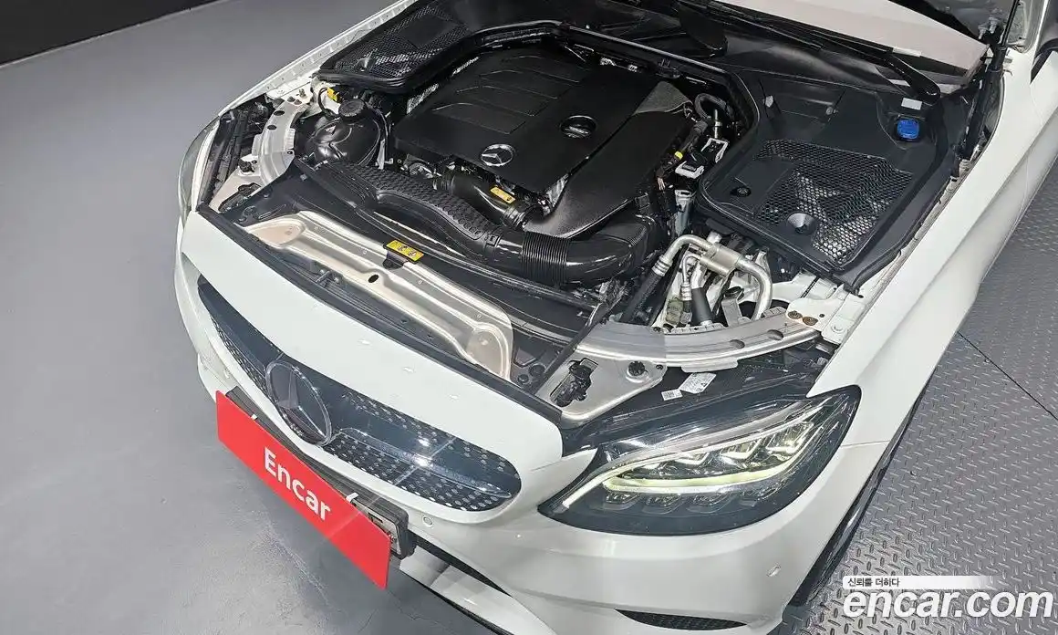 Mercedes-Benz C-Class 2020 2.0 гидро в Москве № 969939, фото 6