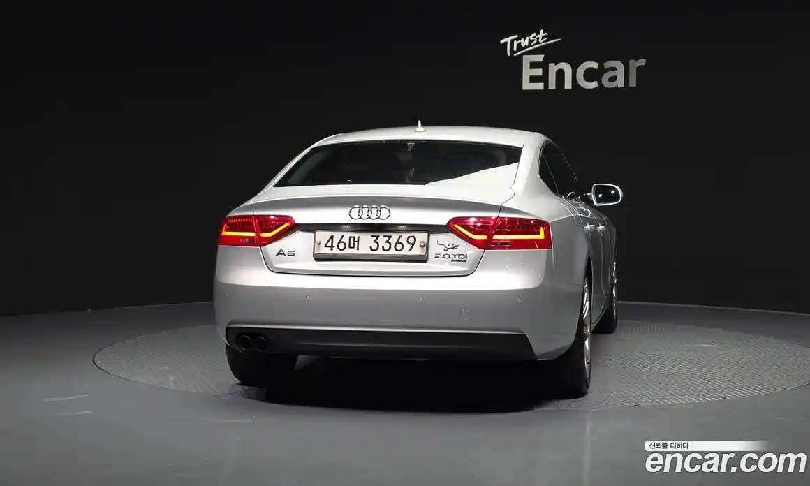 Audi A5 2014 2.0 гидро в Москве № 971109, фото 4