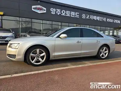 Audi A8, 2010