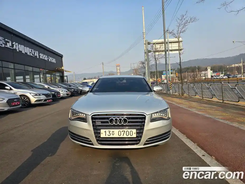 Audi A8 2010 4.2 гидро в Москве № 971611, фото 3