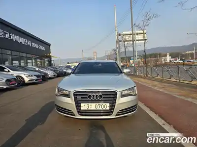 Audi A8 2010 4.2 гидро в Москве № 971611, миниатюра 3