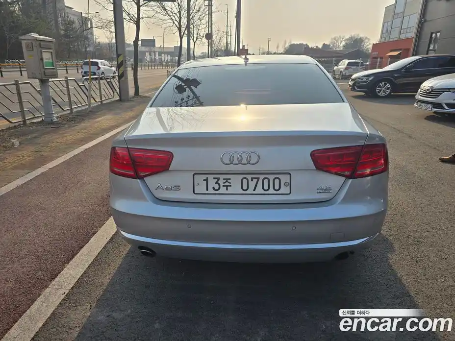 Audi A8 2010 4.2 гидро в Москве № 971611, фото 4