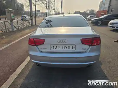 Audi A8 2010 4.2 гидро в Москве № 971611, миниатюра 4