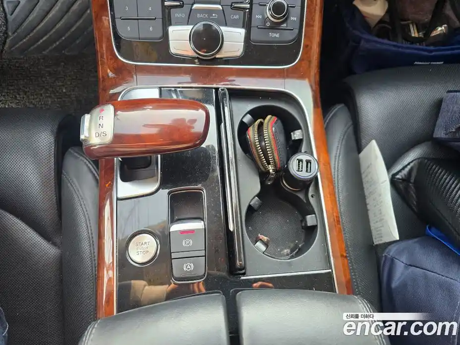 Audi A8 2010 4.2 гидро в Москве № 971611, фото 8