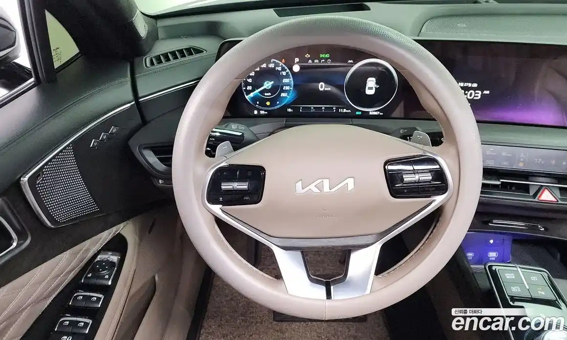 Kia K8 2023 3.5 Автомат в Москве № 972653, фото 13