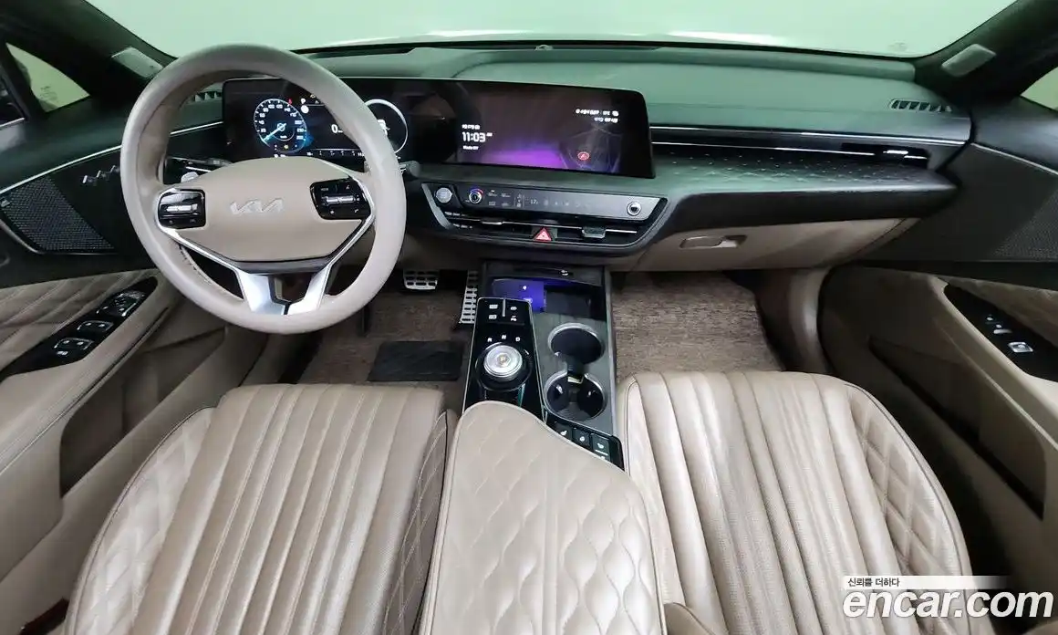 Kia K8 2023 3.5 Автомат в Москве № 972653, фото 7