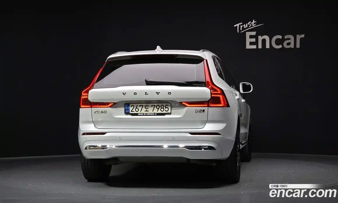 Volvo XC60 2022 2.0 гидро в Москве № 972825, фото 4