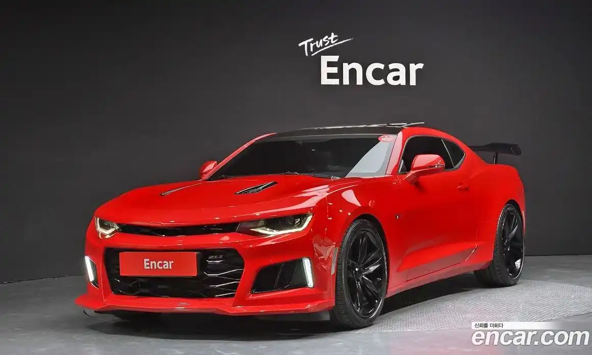Chevrolet Camaro 2017 6.2 Автомат в Москве № 974387, фото 1