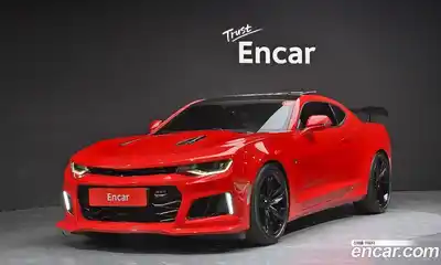 Chevrolet Camaro SS 6.2 V8 볼케이노 레드