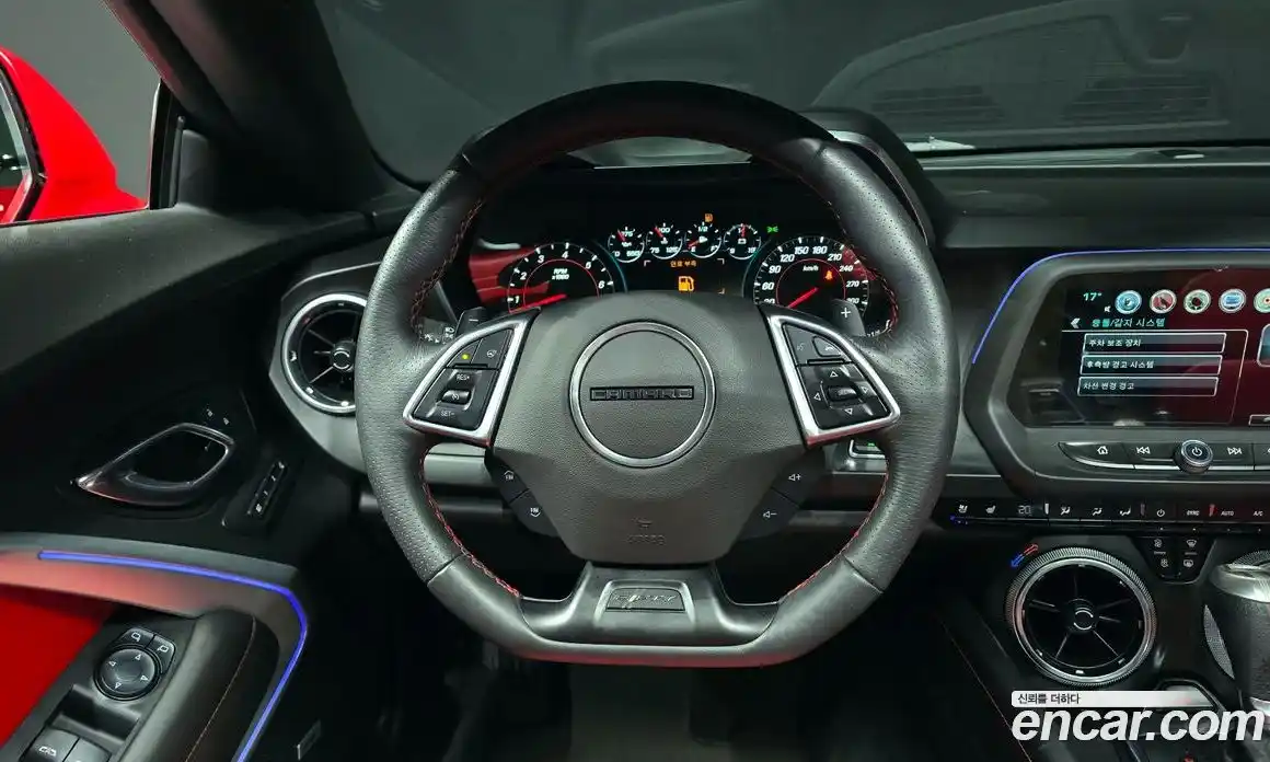 Chevrolet Camaro 2017 6.2 Автомат в Москве № 974387, фото 13