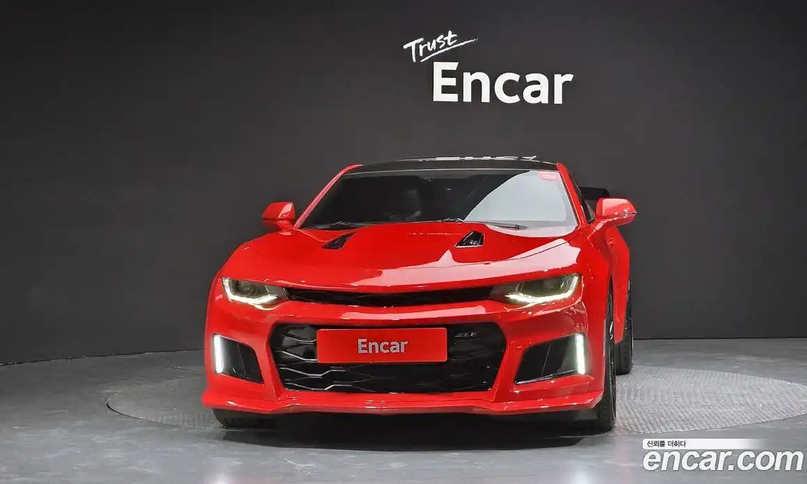 Chevrolet Camaro 2017 6.2 Автомат в Москве № 974387, фото 3