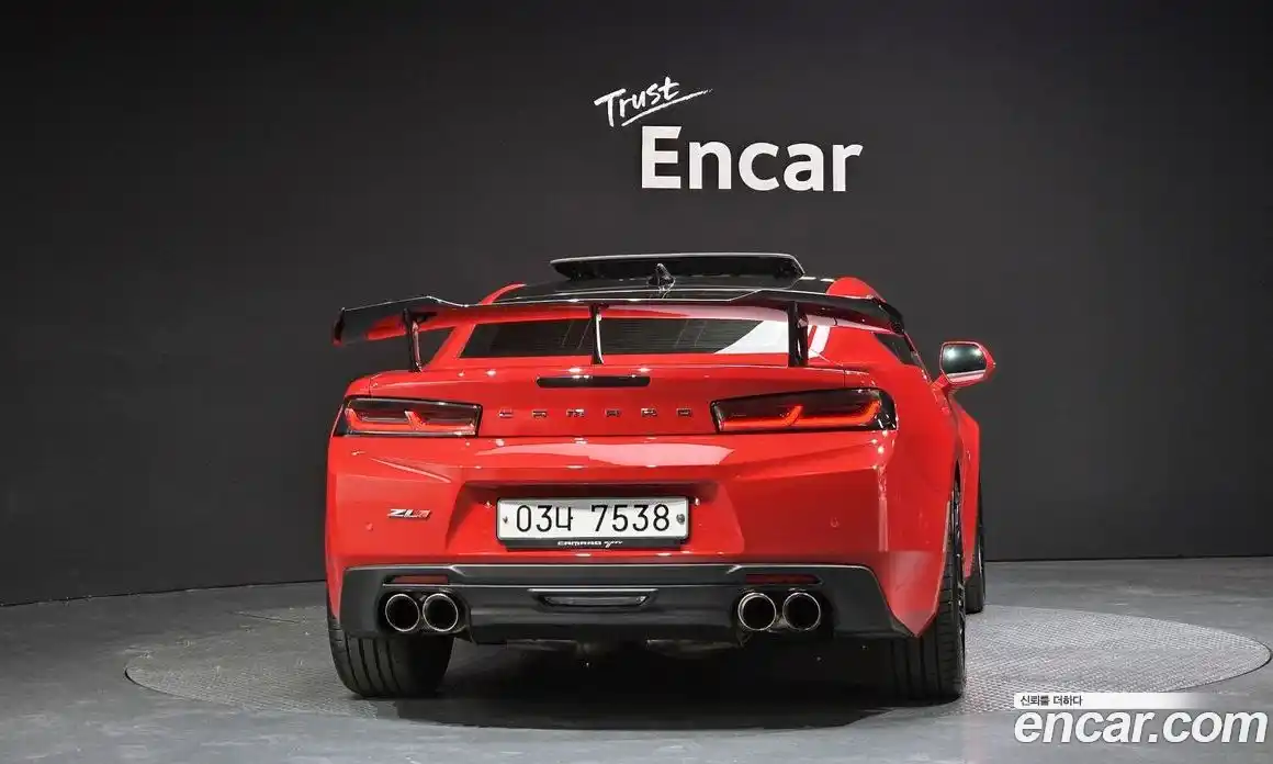 Chevrolet Camaro 2017 6.2 Автомат в Москве № 974387, фото 4