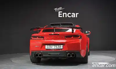 Chevrolet Camaro 2017 6.2 Автомат в Москве № 974387, миниатюра 4