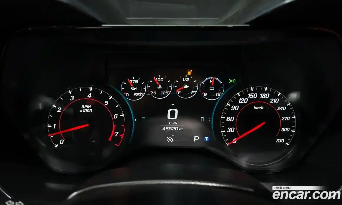 Chevrolet Camaro 2017 6.2 Автомат в Москве № 974387, фото 8