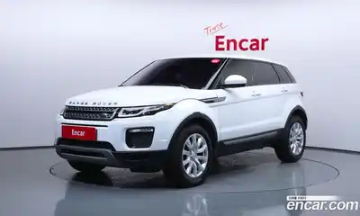 Land Rover Range-Rover Evoque, 2018