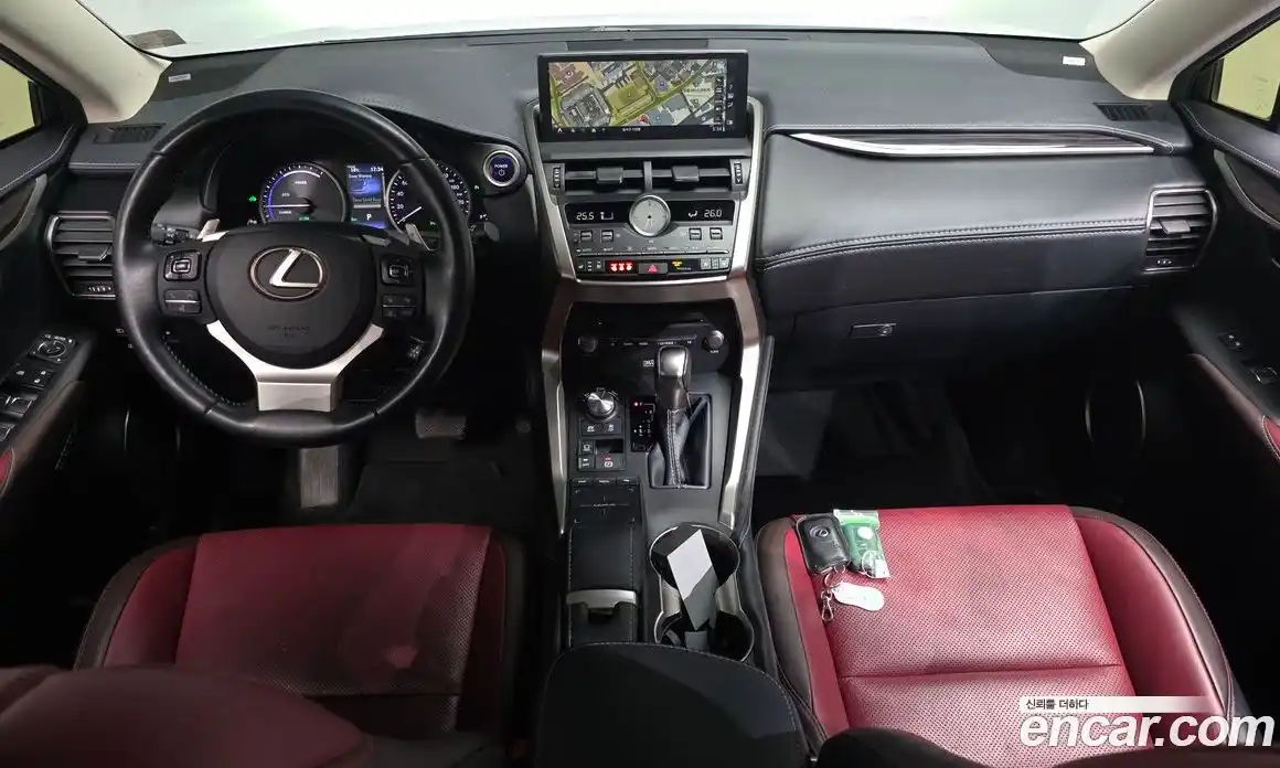 Lexus NX 2019 2.5 гидро в Москве № 975839, фото 6