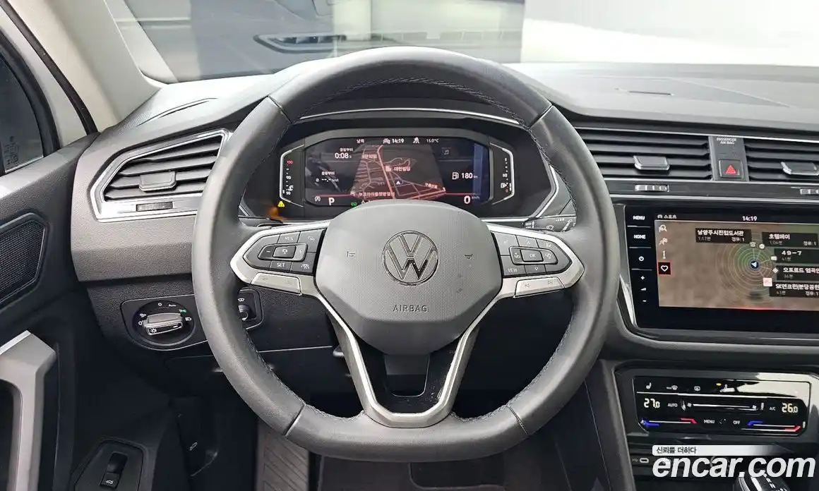 Volkswagen Tiguan 2024 2.0 гидро в Москве № 976005, фото 13
